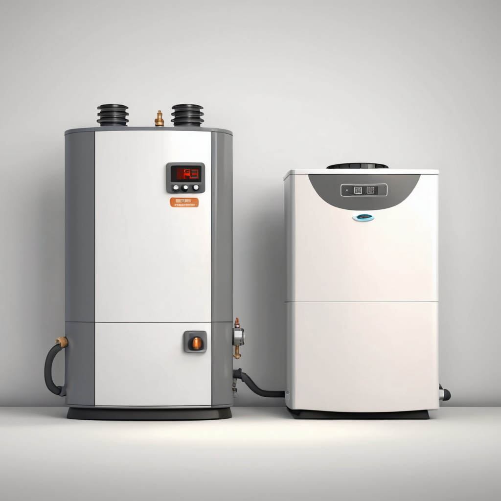 heat pump vs gas boiler,