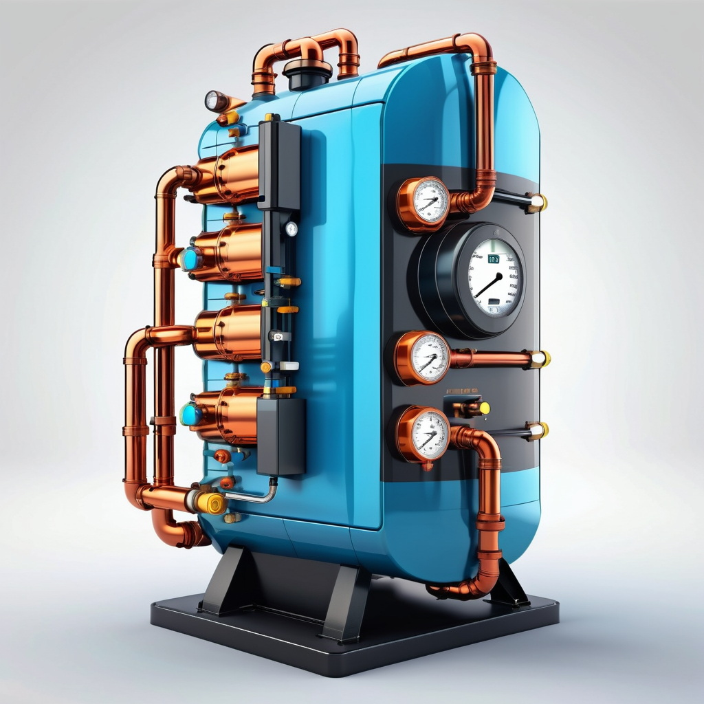 futuristic fusion gas boiler